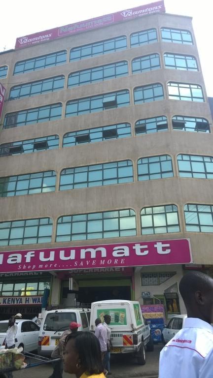 Starehe Link Hotel Nairobi Exterior foto